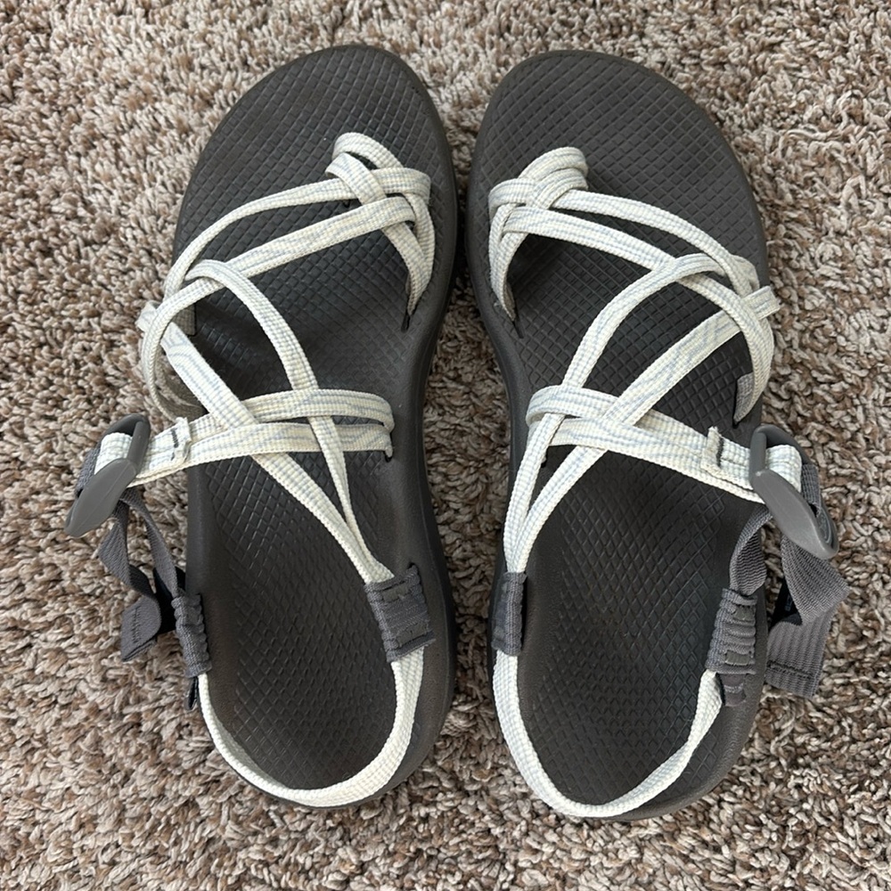 Womans size 9 Chacos. Barely worn and in good condition.